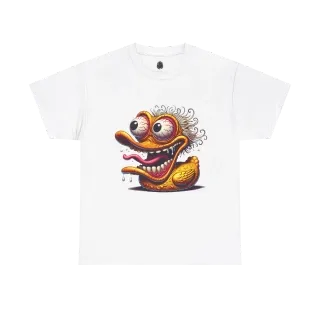 T-Shirt 051 Front White